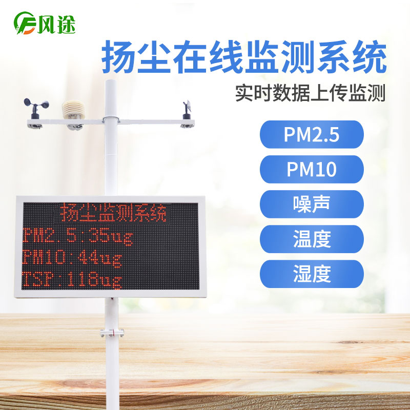 防治揚(yáng)塵污染，智能揚(yáng)塵監(jiān)控系統(tǒng)“上崗”